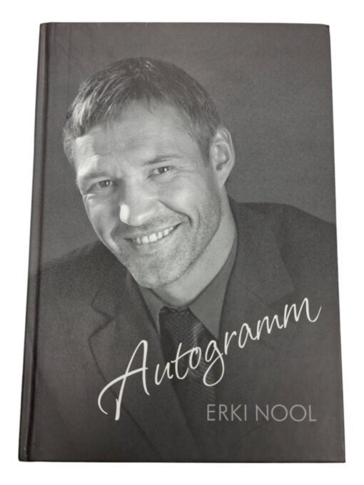 Erki Nool "Autogramm" autogrammiga raamat