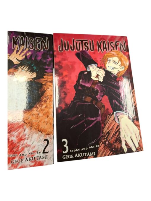 Gege Akutami " Jujutsu Kaisen" mangad/koomiksid osad 0-21 - Image 3