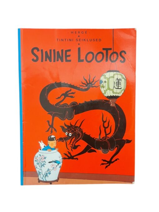 "Sinine Lootos" Tintini seiklused, Tänapäev 2008