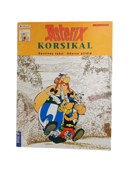 "Asterix Korsikal" Goscinny ja Uderzo, Egmont 1996