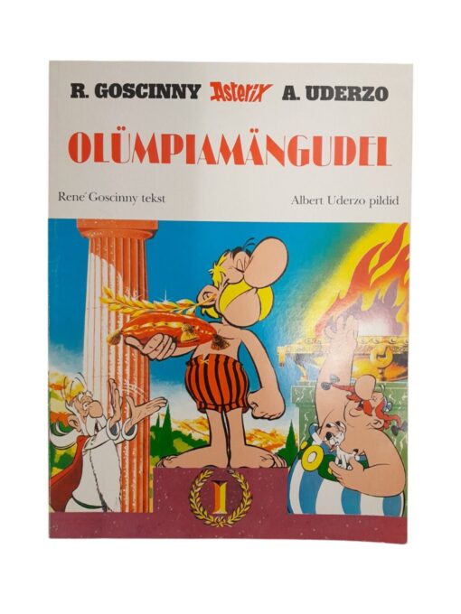 "Asterix Olümpiamängudel" Goscinny ja Uderzo, Egmont 2000