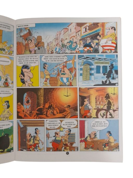 "Asterix Korsikal" Goscinny ja Uderzo, Egmont 1996 - Image 2