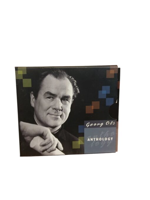 "Anthology" Georg Ots CD