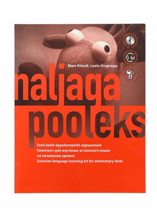 Eesti keele õpik "Naljaga pooleks" + CD