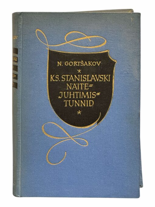 "K.S. Stanislavski näitejuhtimistunnid" N. Gortšakov