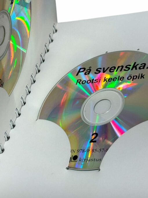 Rootsi keele õpik + 4CD - Image 3