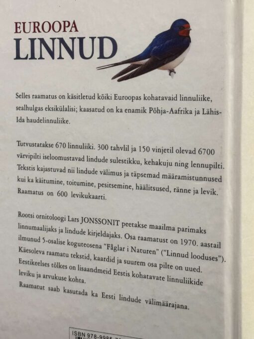 L. Jonsson "Euroopa linnud" - Image 2