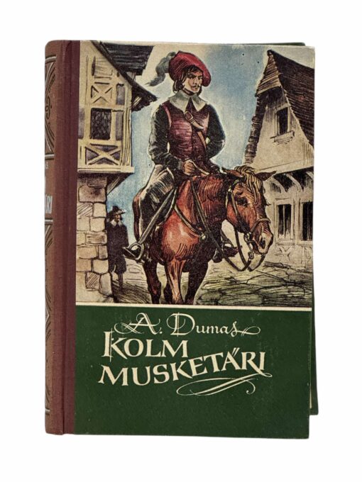 A. Dumas "Kolm musketäri"