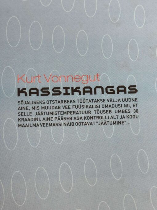 "Kassikangas" K. Vonnegut - Image 3