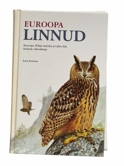 L. Jonsson "Euroopa linnud"