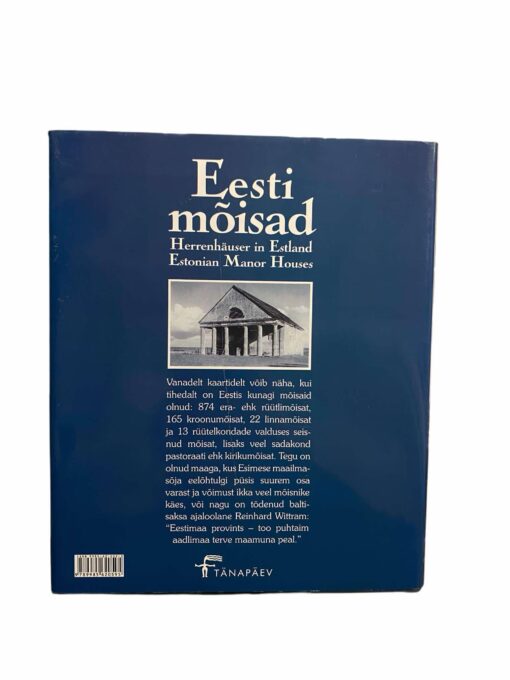 ``Eesti mõisad`` Ants Hein - Image 2