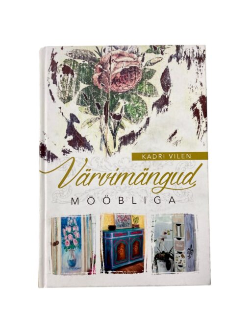 "Värvimängud mööbliga", K.Vilen, Pegasus 2016