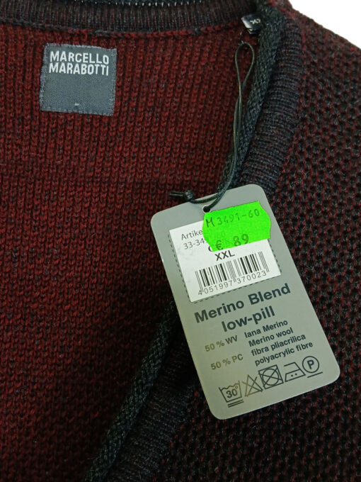 Marcello Marabotti meeste vest (XXL) - Image 4