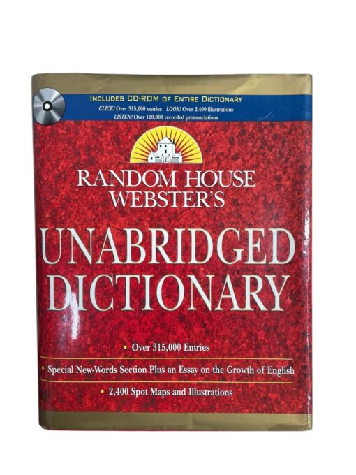 "Random house Webster's unabridged dictionary"