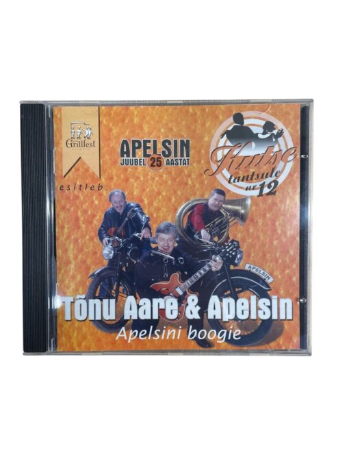 "Tõnu Aare & Apelsin - Apelsini boogie"