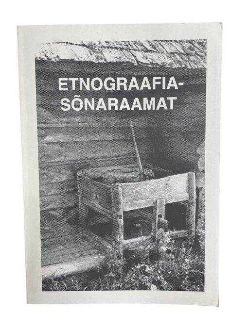 "Etnograafiasõnaraamat" Arvi Ränk