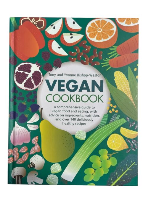 "Vegan cookbook" T. Bishop-Weston, Y. Bishop-Weston