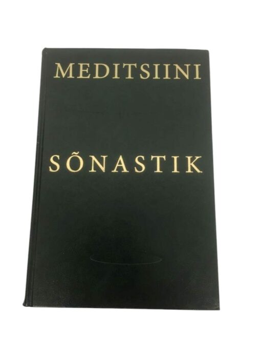 "Meditsiinisõnastik"