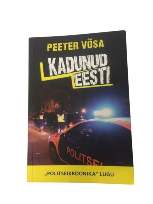 "Kadunud Eesti" Peeter Võsa