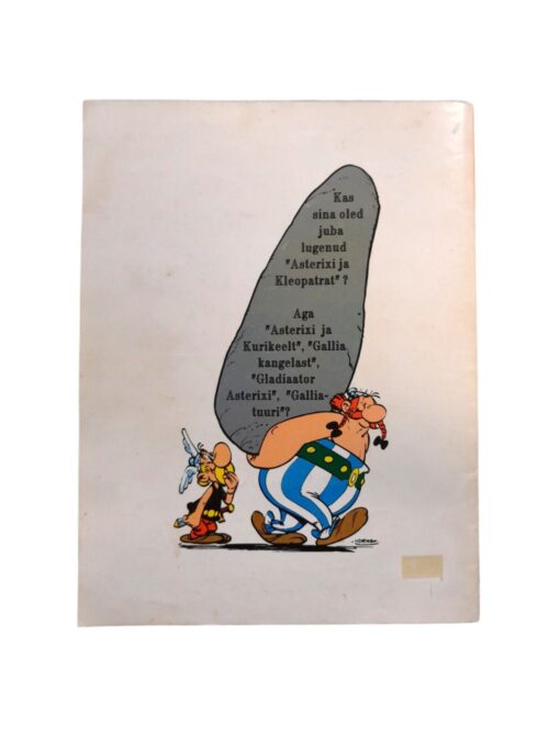 "Asterix Korsikal" Goscinny ja Uderzo, Egmont 1996 - Image 3