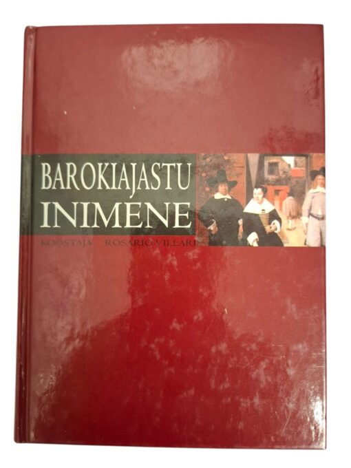 "Barokiajastu inimene" Rosario Villari