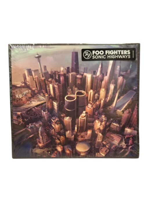 Uus Foo Fighters "Sonic Highways" CD