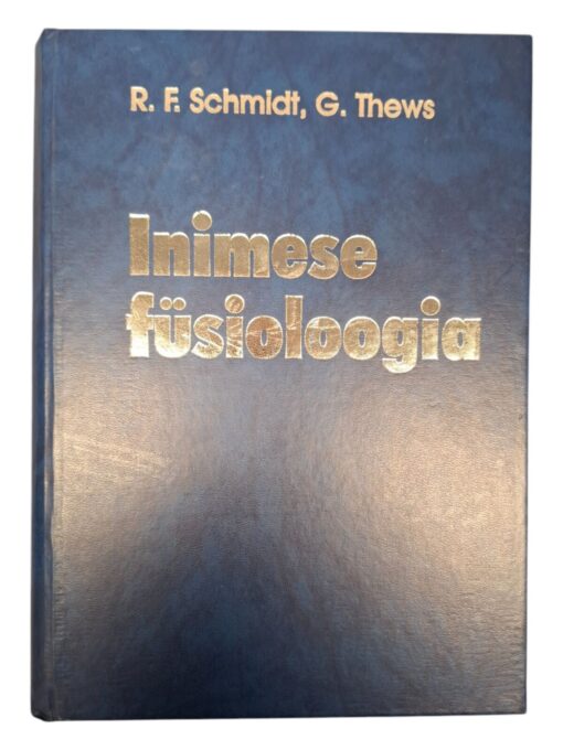 "Inimese füsioloogia" R. F. Schmidt, G. Thews - Image 5