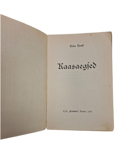 Hoia Ronk "Kaasaegsed" 1926 - Image 5