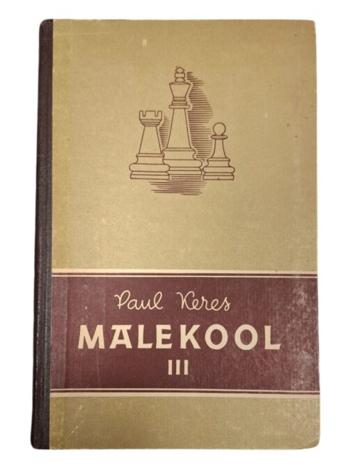 "Male Kool III. Prantsuse avang." Paul Keres