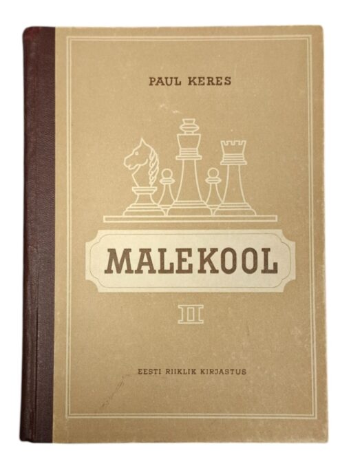 "Malekool II. Avanguteooria." Paul Keres.