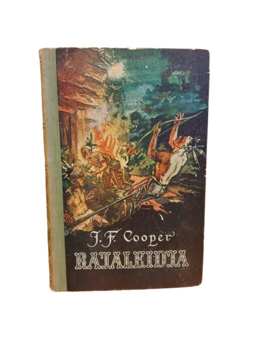 J.F.Cooper "Rajaleidja"