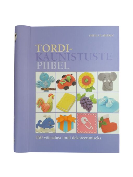 "Tordikaunistuste piibel" Sheila Lampkin