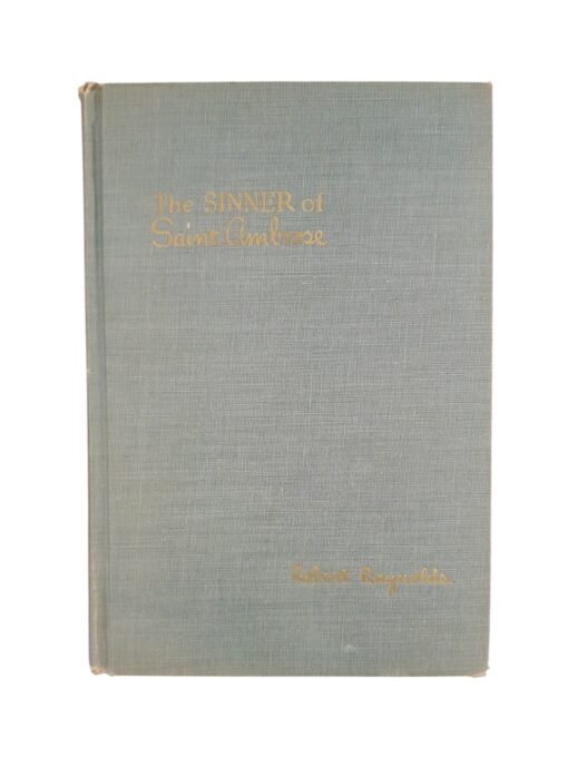 "The Sinner of Saint Ambrose" Robert Raynolds - Image 3