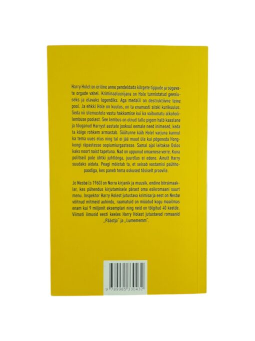 "Soomussüda" Jo Nesbø - Image 2