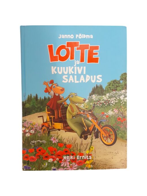 "Lotte ja kuukivi saladus" Janno Põldma