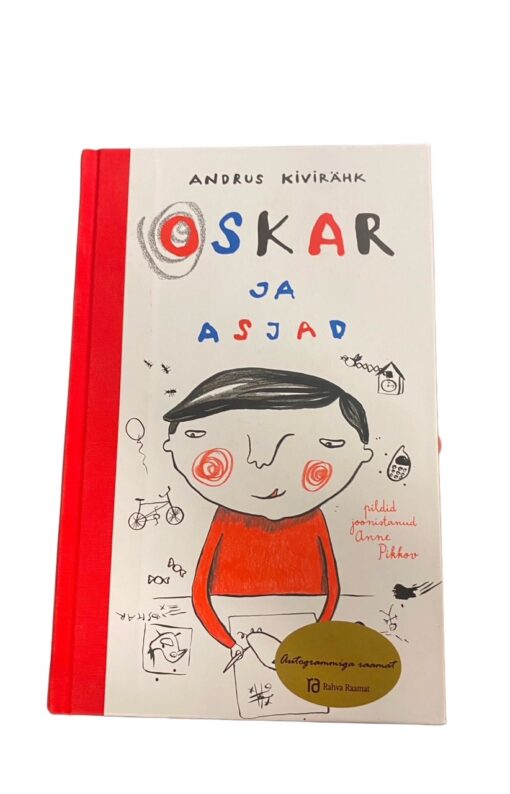 "Oskar ja asjad" Andrus Kivirähn