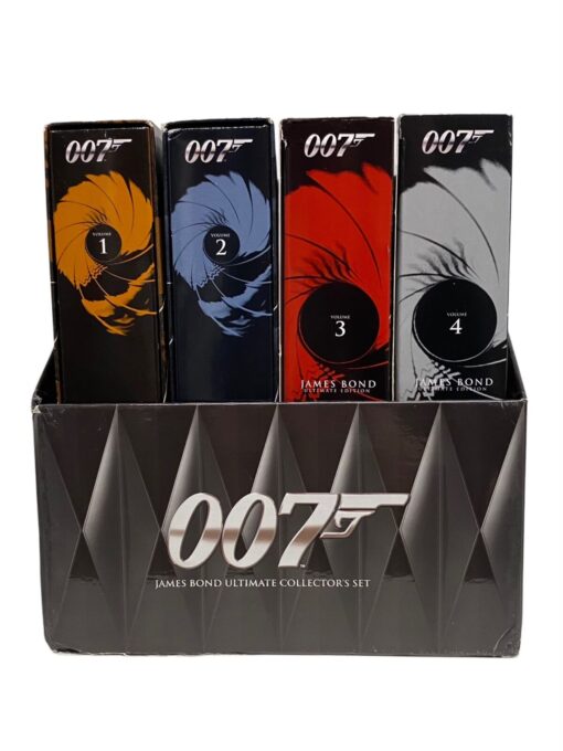 James Bond ultimate collector´s set DVD