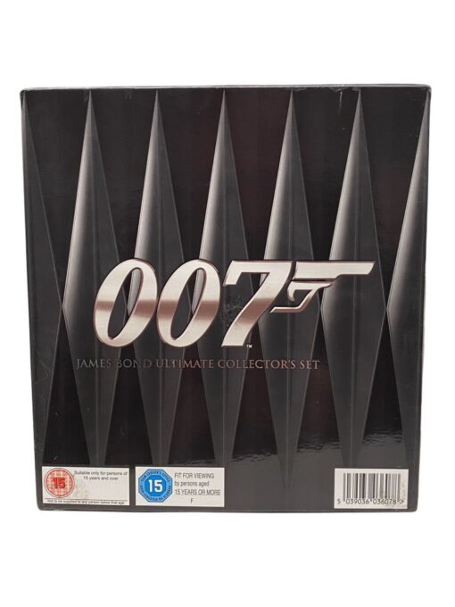 James Bond ultimate collector´s set DVD - Image 3