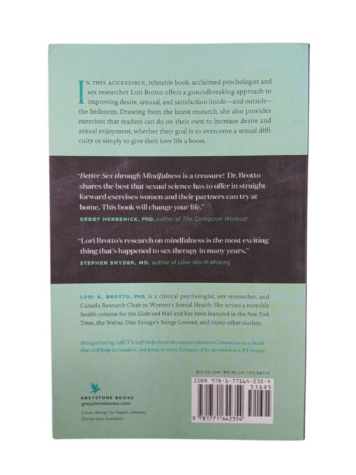 "Better sex through mindfulness" Lori A. Brotto, PhD - Image 2