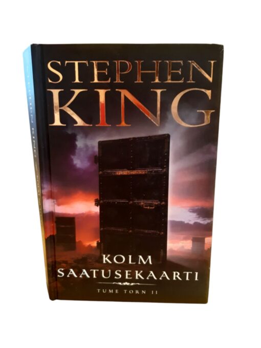 "Kolm saatusekaarti" Stephen King