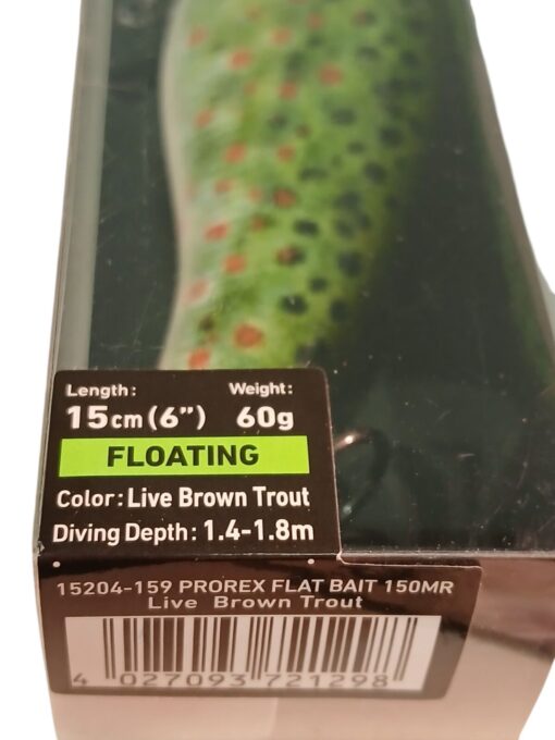 Uus Flat Bait 150MR lant - Image 4