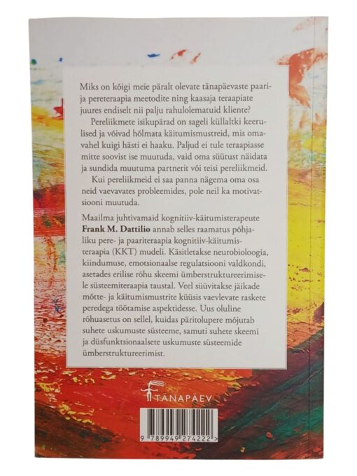 "Paari ja pere kognitiivkäitumisteraapia" Frank M. Dattilio - Image 2