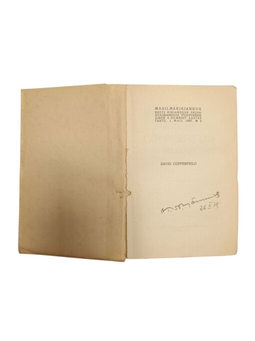 "David Copperfield II" Charles Dickens - Image 3