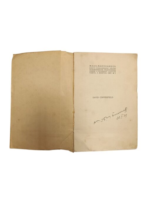 "David Copperfield I" Charles Dickens - Image 3
