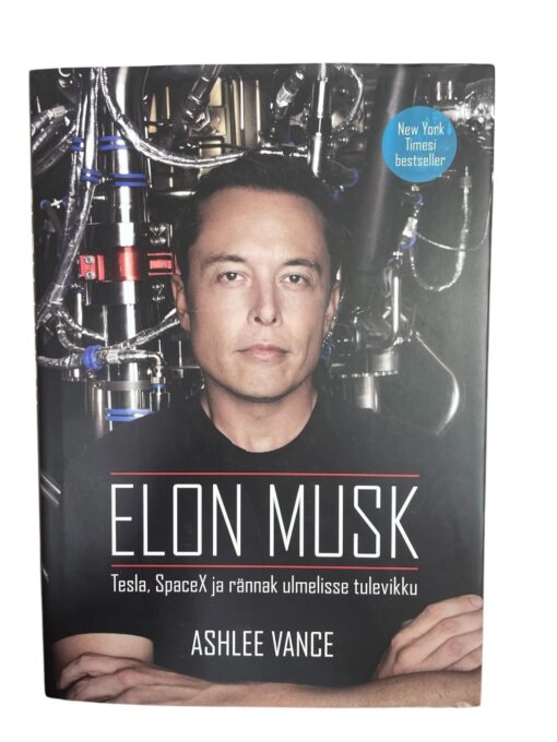 "Elon Musk" Ashlee Vance