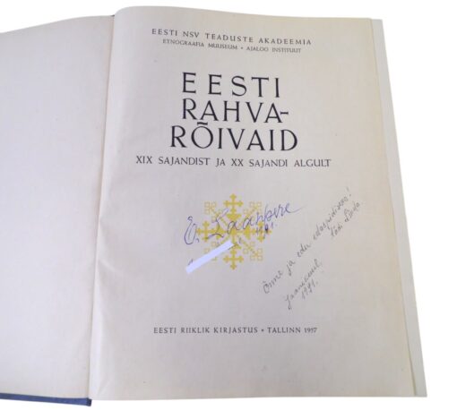 "Eesti rahvarõivaid" - Image 3