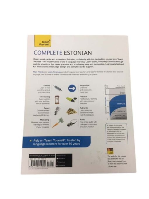 "Complete Estonian" Mare Kitsnik, Leelo Kingisepp - Image 2