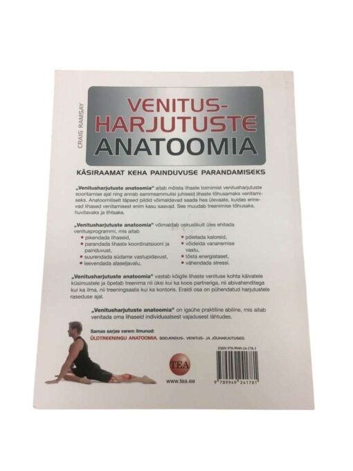 "Venitusharjutuste anatoomia" Craig Ramsay - Image 2