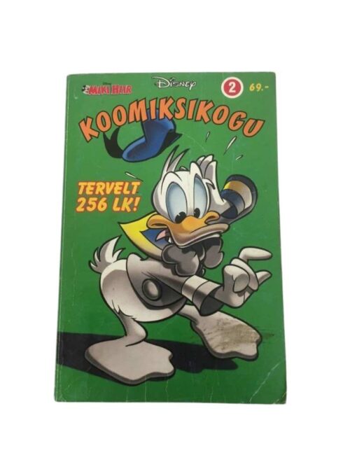 "Koomiksikogu 2" Walt Disney