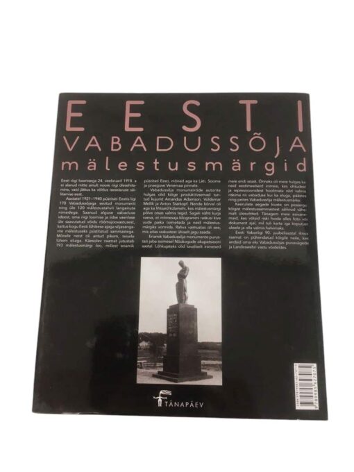 "Eesti Vabadussõja mälestusmärgid" Rene Viljat - Image 3